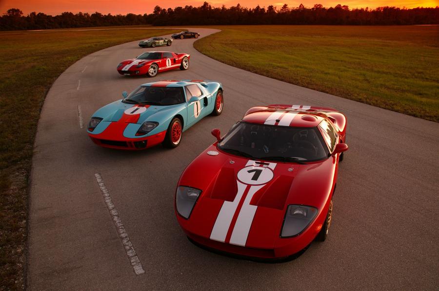  Ford GT40 Concept 2002 года  (фото 78 из 102)